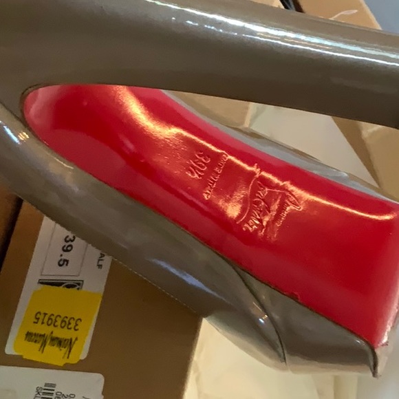 Christian Louboutin platform heels **fits 8 1/2-9 - Picture 5 of 8